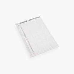 Diaries Bookbinders Design - 2022 Calendar - A4