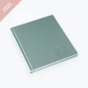Bookbinders Design - 2022 Diary - Hardcover - Regular - Dusty Green 1 Bookbinders Design - 2022 Diary - Hardcover - Regular - Dusty Green