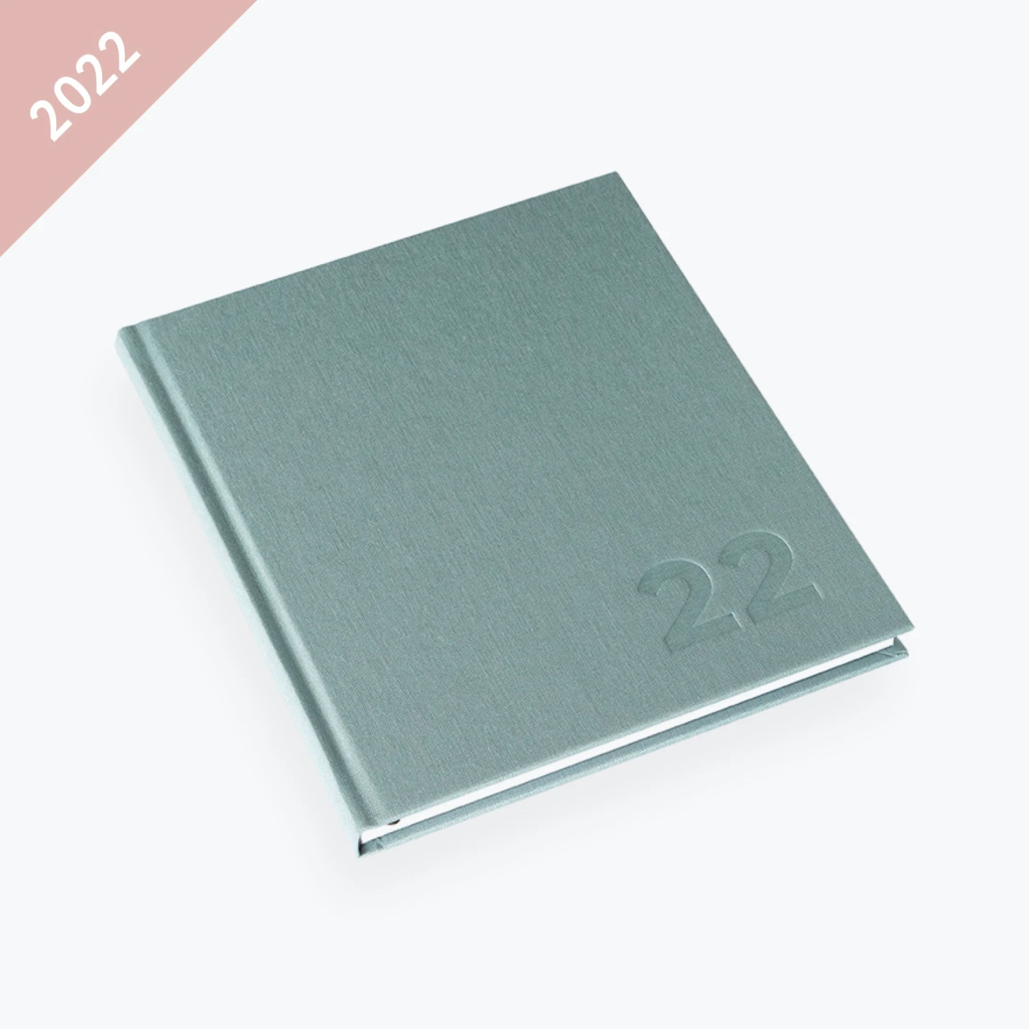 Bookbinders Design - 2022 Diary - Hardcover - Regular - Dusty Green 3 Bookbinders Design - 2022 Diary - Hardcover - Regular - Dusty Green