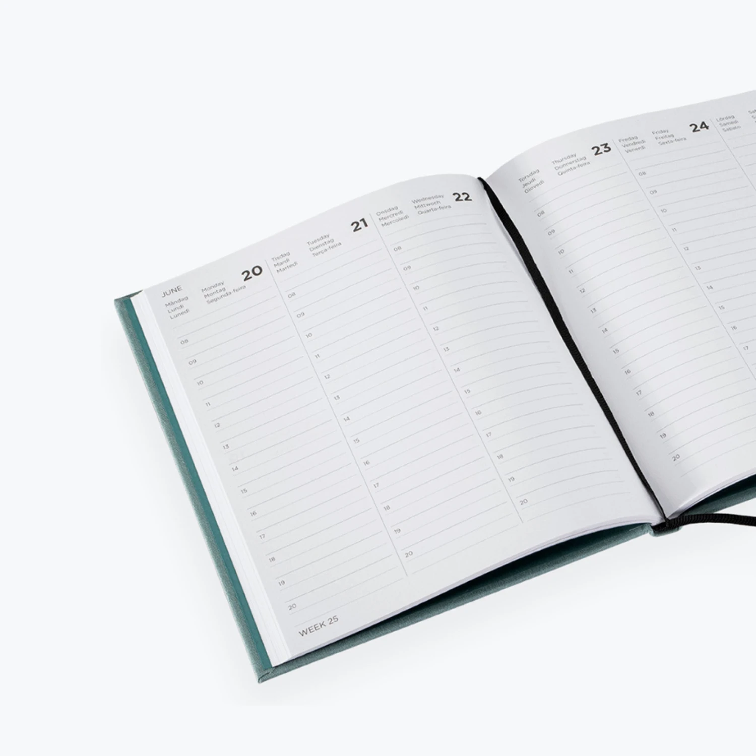 Diaries Bookbinders Design - 2022 Diary - Hardcover - Regular - SkÂne Gold 4 Diaries Bookbinders Design - 2022 Diary - Hardcover - Regular - SkÂne Gold