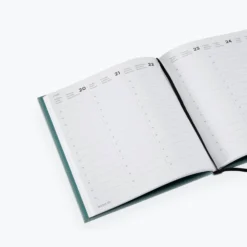 Bookbinders Design - 2022 Diary - Hardcover - Regular - Smoke Blue Diaries