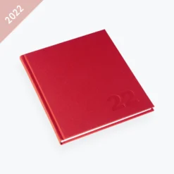 Diaries Bookbinders Design - 2022 Diary - Hardcover - Regular - Red