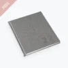 Diaries Bookbinders Design - 2022 Diary - Hardcover - Regular - Light Grey 1 Diaries Bookbinders Design - 2022 Diary - Hardcover - Regular - Light Grey