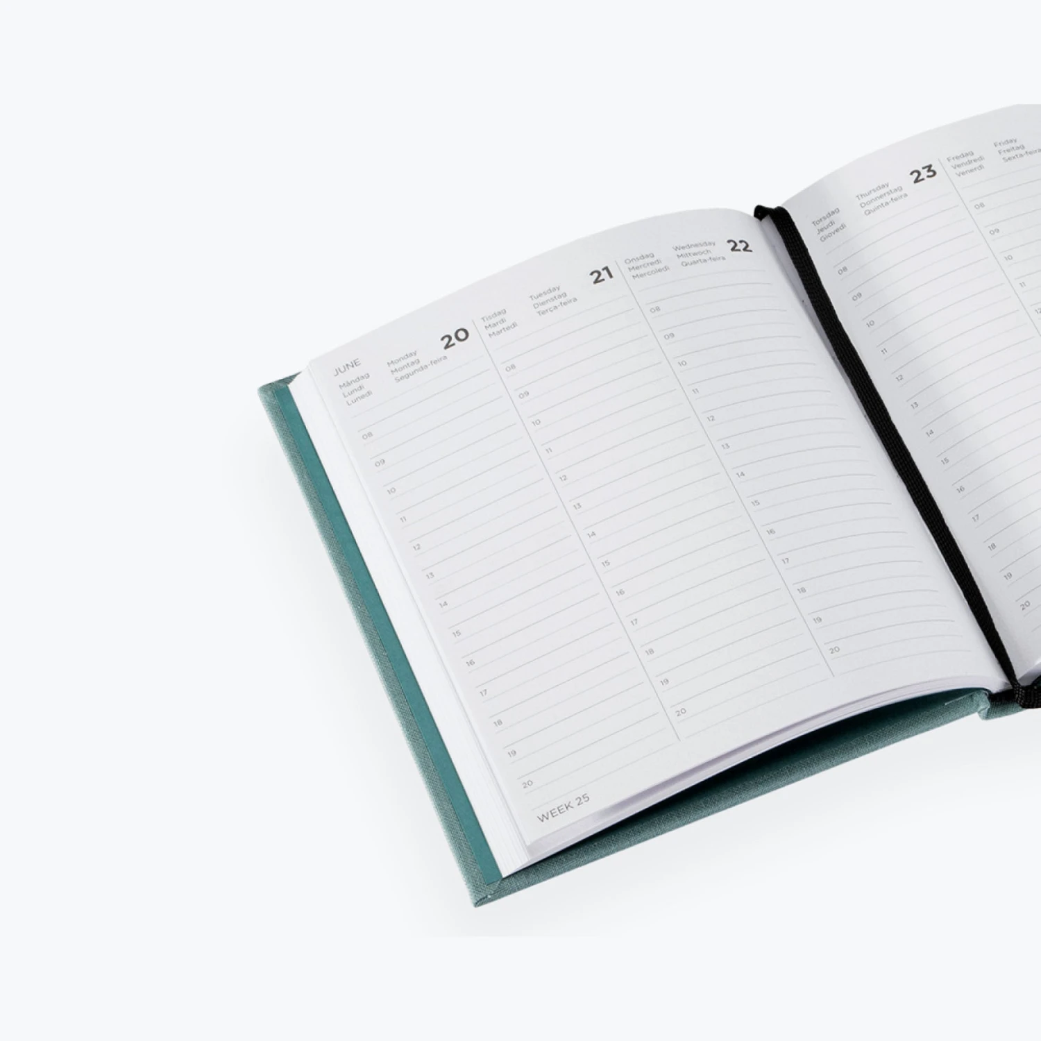 Bookbinders Design - 2022 Diary - Hardcover - Small - Forest Green Diaries 4 Bookbinders Design - 2022 Diary - Hardcover - Small - Forest Green Diaries