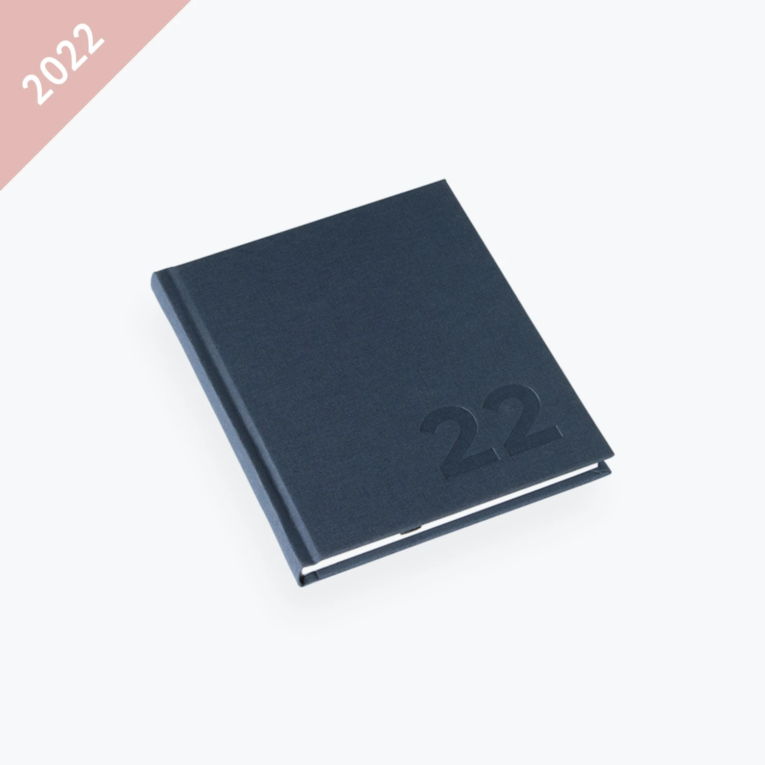 Diaries Bookbinders Design - 2022 Diary - Hardcover - Small - Smoke Blue 3 Diaries Bookbinders Design - 2022 Diary - Hardcover - Small - Smoke Blue