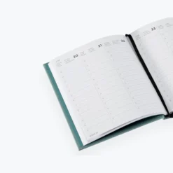 Diaries Bookbinders Design - 2022 Diary - Hardcover - Small - Smoke Blue