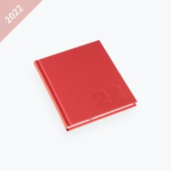 Diaries Bookbinders Design - 2022 Diary - Hardcover - Small - Red