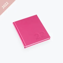 Diaries Bookbinders Design - 2022 Diary - Hardcover - Small - Pink