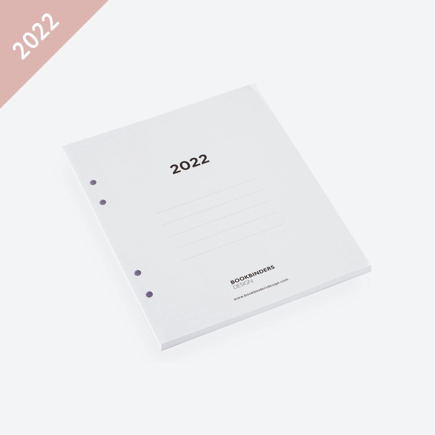 Bookbinders Design - 2022 Diary - Binder Insert - Regular 3 Bookbinders Design - 2022 Diary - Binder Insert - Regular
