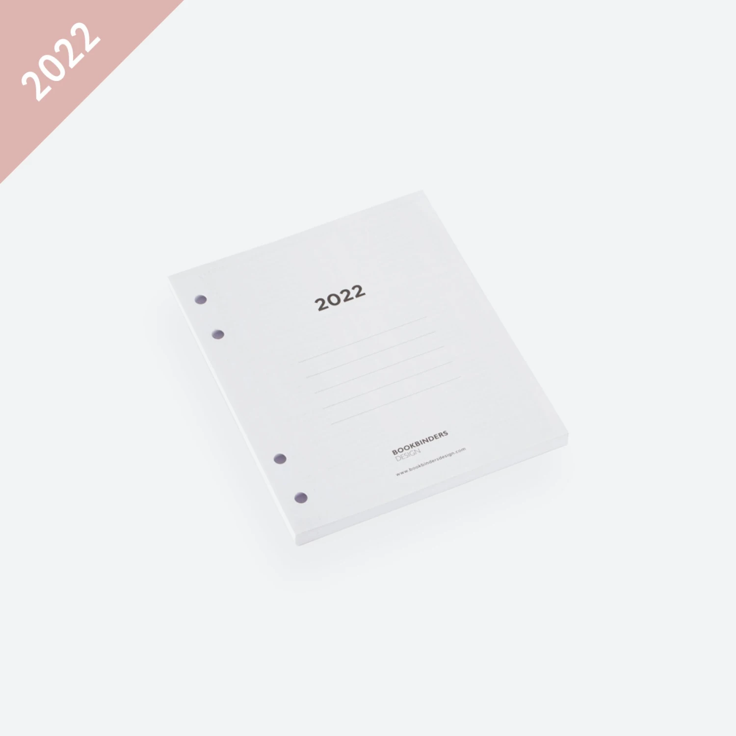 Diaries Bookbinders Design - 2022 Diary - Binder Insert - Small 3 Diaries Bookbinders Design - 2022 Diary - Binder Insert - Small