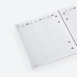 Diaries Bookbinders Design - 2022 Diary - Binder Insert - Small