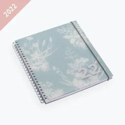 Bookbinders Design - 2022 Diary - Wire-O - Regular - Clear