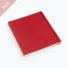 Bookbinders Design - 2022 Diary - Wire-O - Regular - Red Diaries 1 Bookbinders Design - 2022 Diary - Wire-O - Regular - Red Diaries