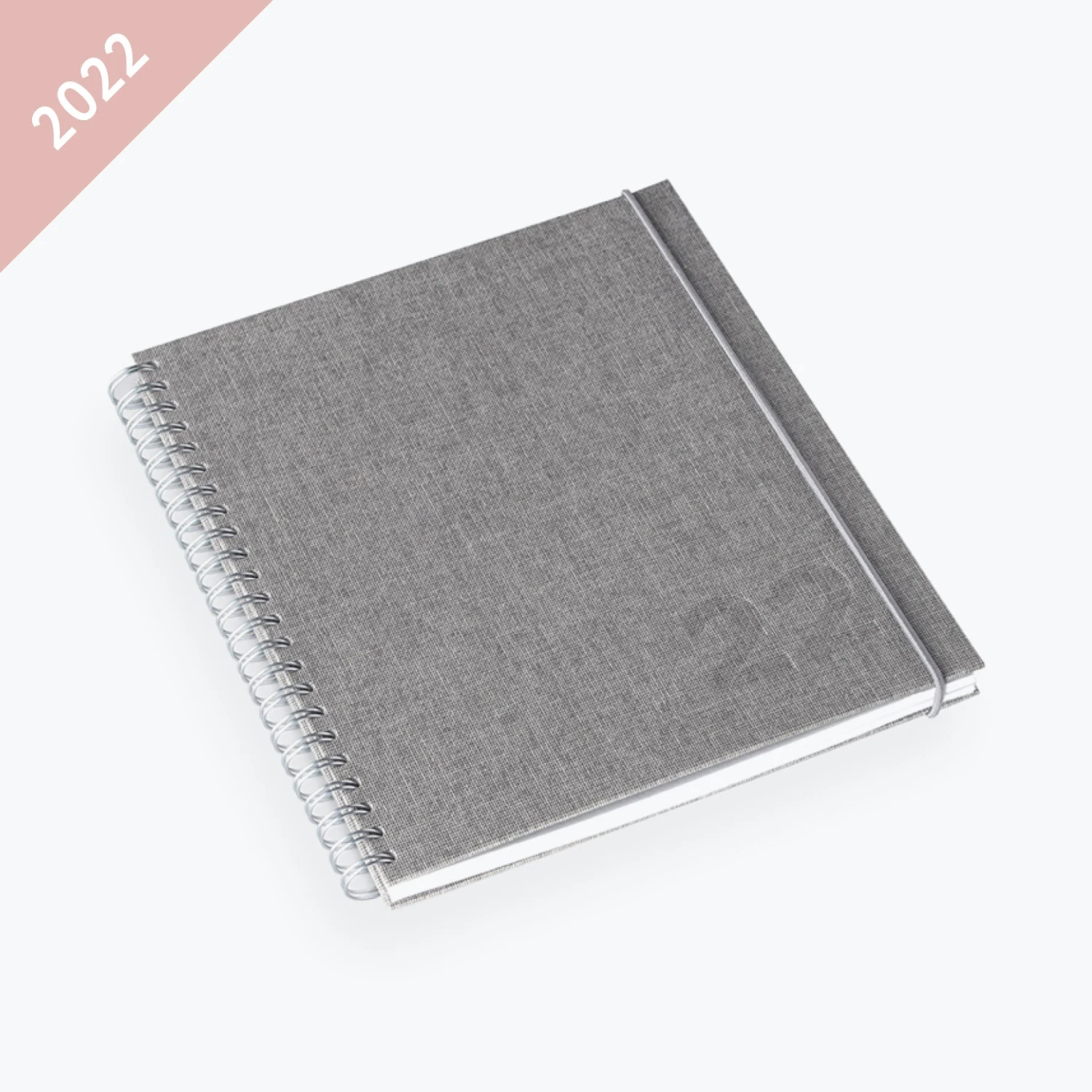 Diaries Bookbinders Design - 2022 Diary - Wire-O - Regular - Light Grey 3 Diaries Bookbinders Design - 2022 Diary - Wire-O - Regular - Light Grey