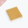Bookbinders Design - 2022 Diary - Wire-O - Small - SkÂne Gold Diaries 1 Bookbinders Design - 2022 Diary - Wire-O - Small - SkÂne Gold Diaries