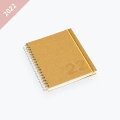 Bookbinders Design - 2022 Diary - Wire-O - Small - SkÂne Gold Diaries