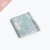 Bookbinders Design - 2022 Diary - Wire-O - Small - Clear 1 Bookbinders Design - 2022 Diary - Wire-O - Small - Clear