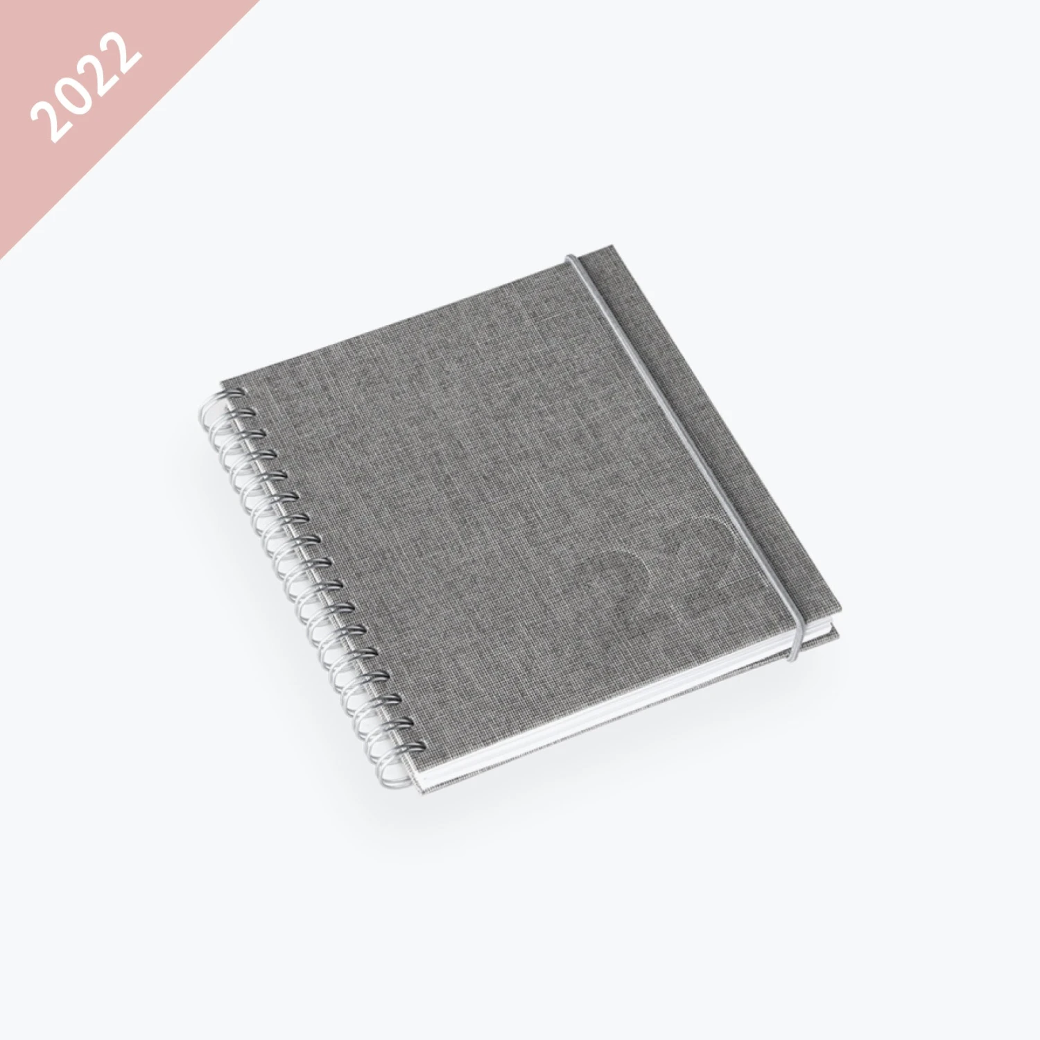 Diaries Bookbinders Design - 2022 Diary - Wire-O - Small - Light Grey 3 Diaries Bookbinders Design - 2022 Diary - Wire-O - Small - Light Grey