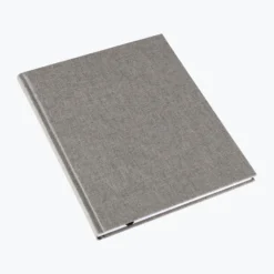 Bookbinders Design - Cloth Notebook - A4 - Light Grey Notebooks