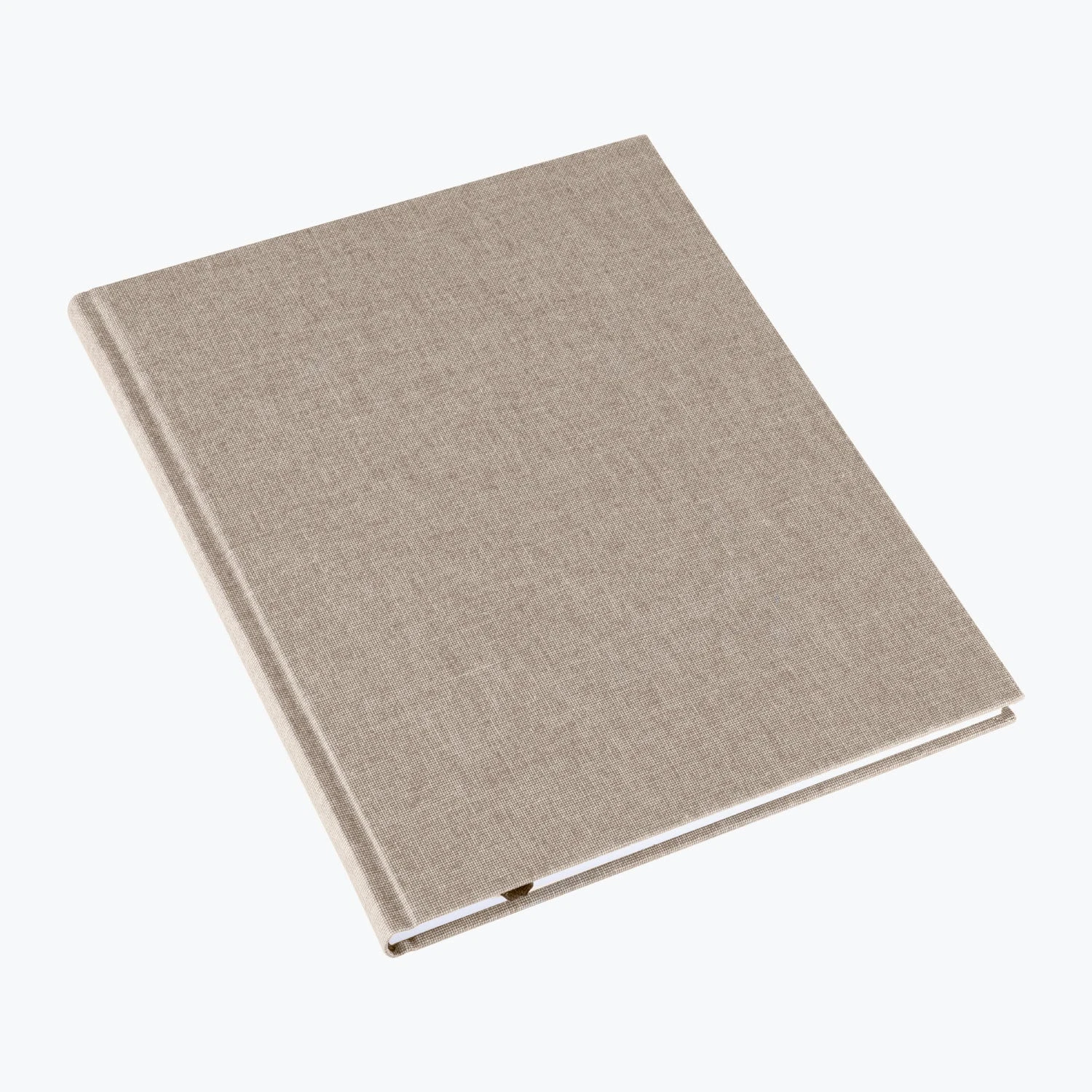 Bookbinders Design - Cloth Notebook - A4 - Sandbrown 3 Bookbinders Design - Cloth Notebook - A4 - Sandbrown