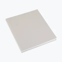 Bookbinders Design - Cloth Notebook - Large - Ivory Notebooks