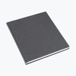 Notebooks Bookbinders Design - Cloth Notebook - Large - Pepper