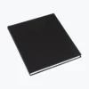 Bookbinders Design - Cloth Notebook - Large - Black 1 Bookbinders Design - Cloth Notebook - Large - Black