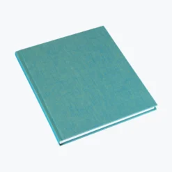 Bookbinders Design - Cloth Notebook - Large - Turquoise Notebooks