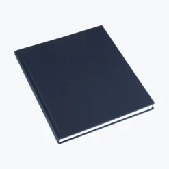Notebooks Bookbinders Design - Cloth Notebook - Large - Smoke Blue
