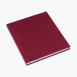 Notebooks Bookbinders Design - Cloth Notebook - Large - Rose Red