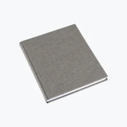 Notebooks Bookbinders Design - Cloth Notebook - Regular - Light Grey