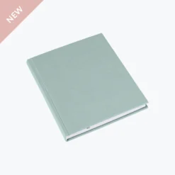 Bookbinders Design - Cloth Notebook - Regular - Dusty Green