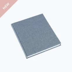 Notebooks Bookbinders Design - Cloth Notebook - Regular - Gothenburg Blue