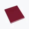 Bookbinders Design - Cloth Notebook - Regular - Rose Red Notebooks