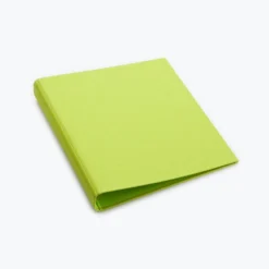 Ringbinders Bookbinders Design - Cloth Ringbinder - A4 - Apple Green