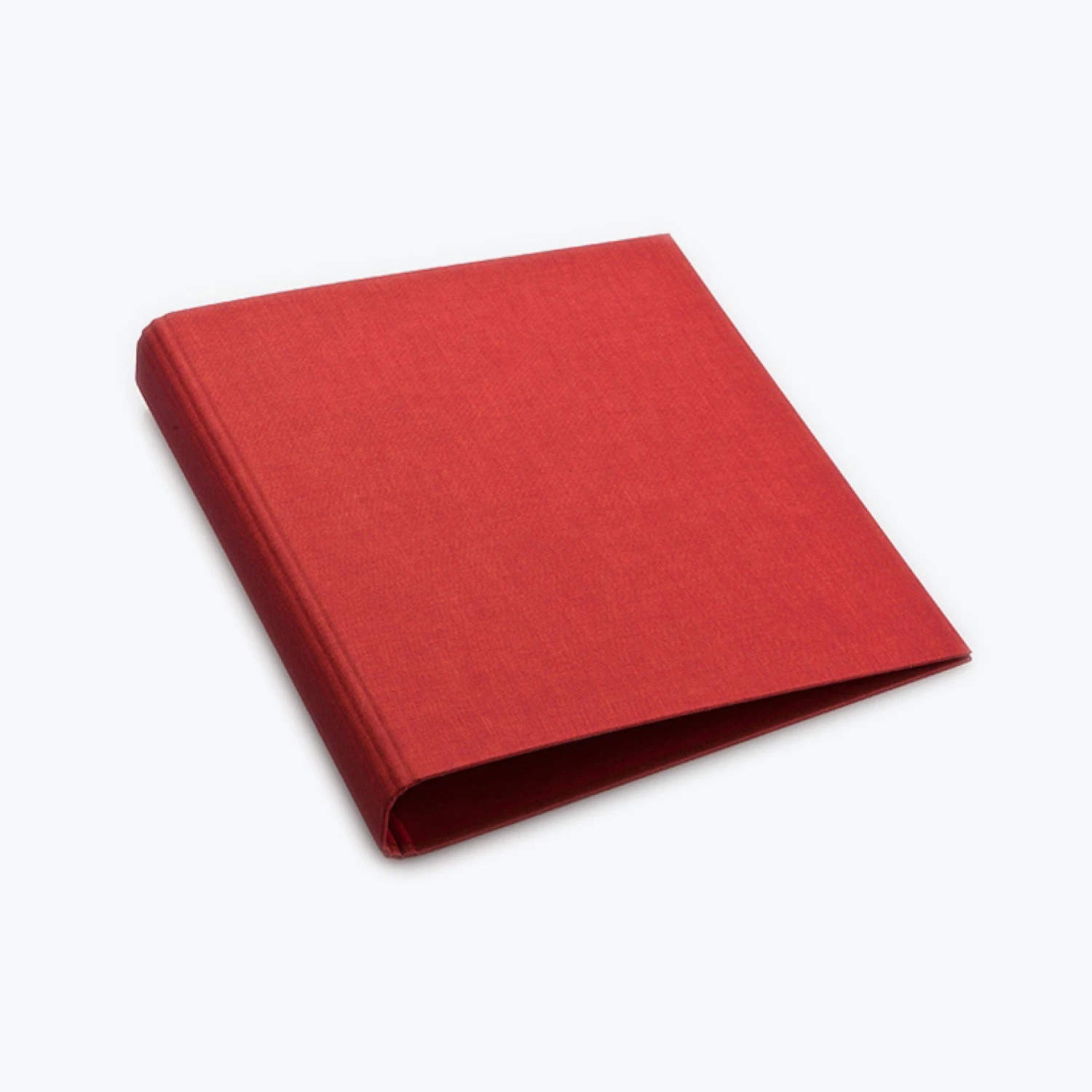 Ringbinders Bookbinders Design - Cloth Ringbinder - A4 - Dark Red 3 Ringbinders Bookbinders Design - Cloth Ringbinder - A4 - Dark Red