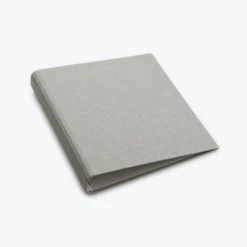 Ringbinders Bookbinders Design - Cloth Ringbinder - A4 - Light Grey
