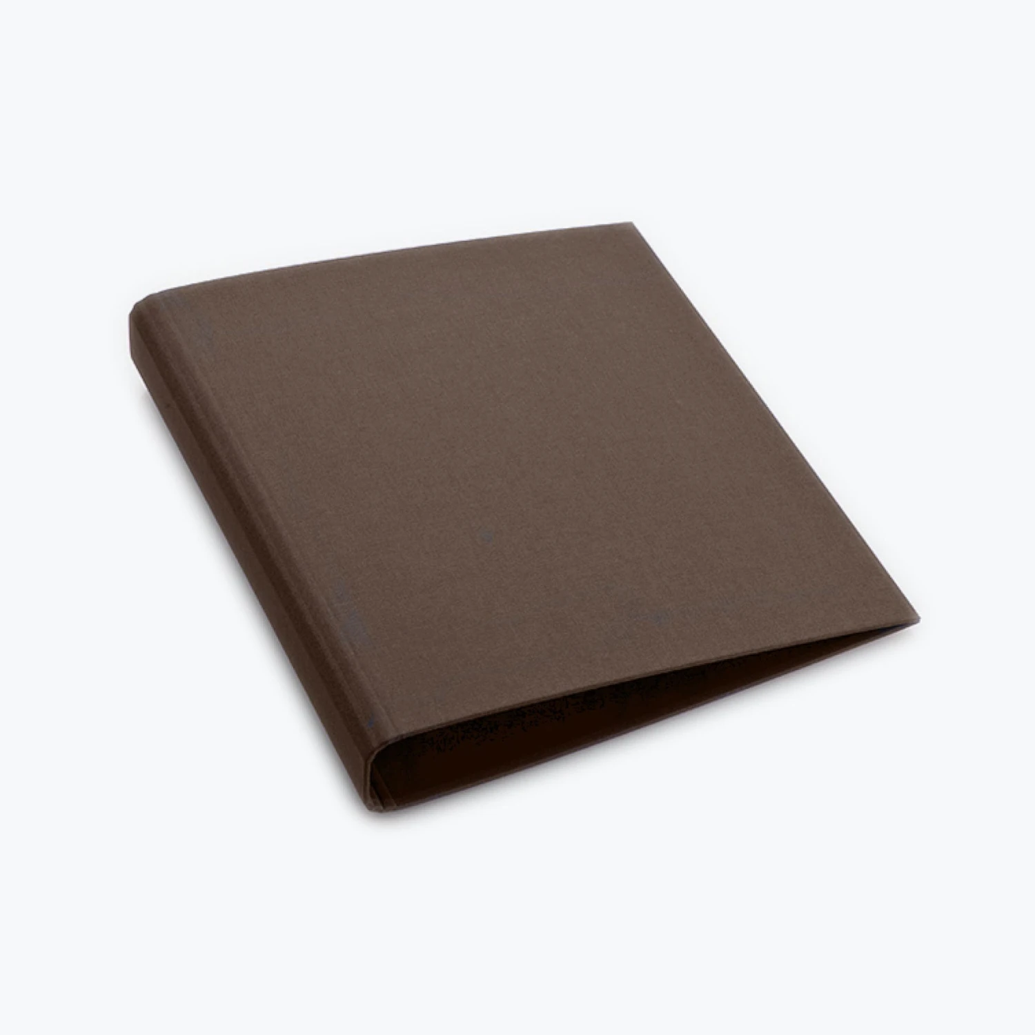 Bookbinders Design - Cloth Ringbinder - A4 - Brown 3 Bookbinders Design - Cloth Ringbinder - A4 - Brown