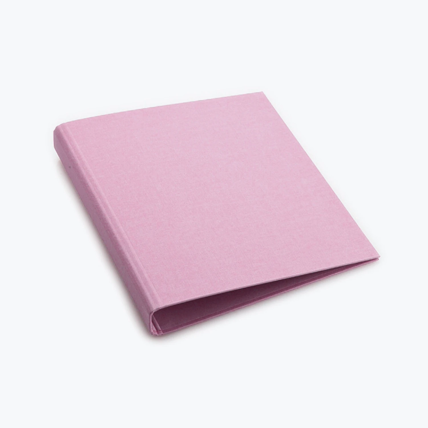 Bookbinders Design - Cloth Ringbinder - A4 - Dusty Pink 3 Bookbinders Design - Cloth Ringbinder - A4 - Dusty Pink