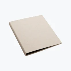 Ringbinders Bookbinders Design - Cloth Ringbinder - A4 - Slim - Sandbrown