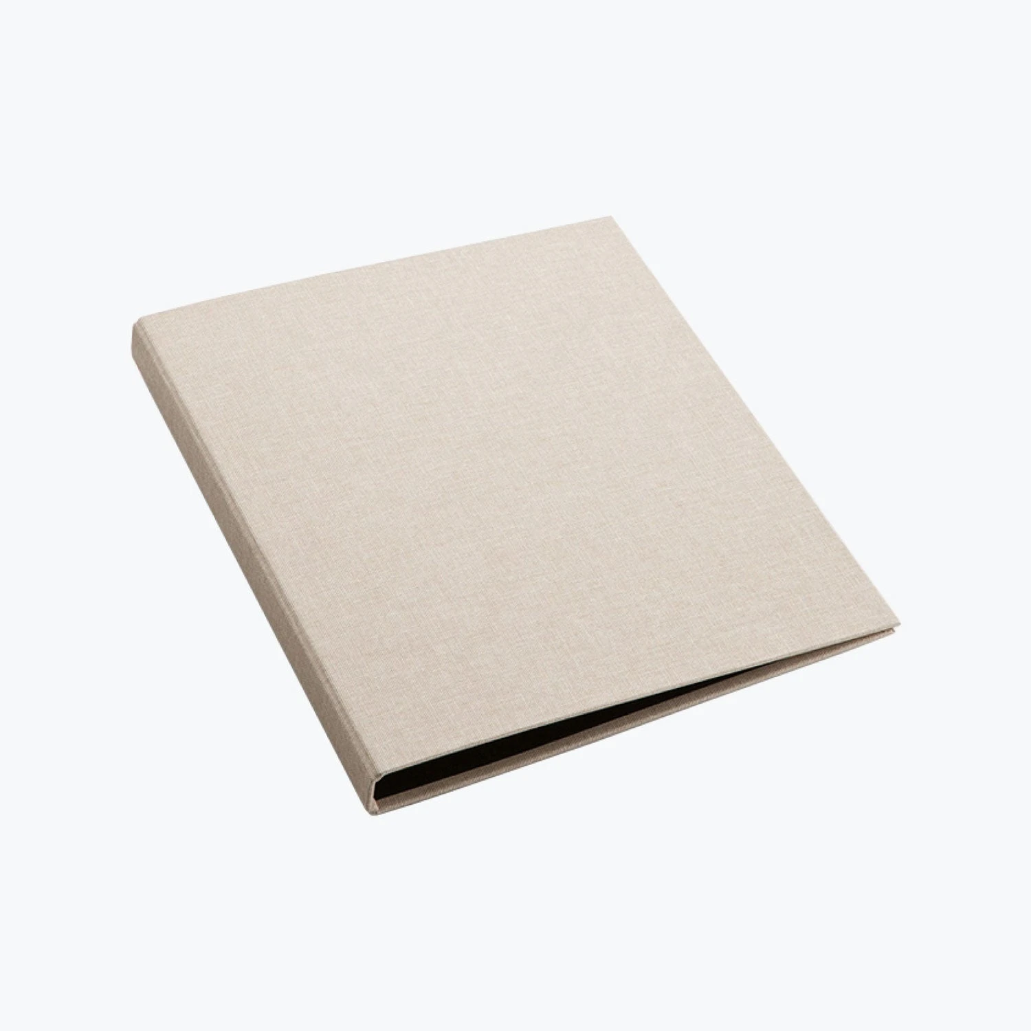 Ringbinders Bookbinders Design - Cloth Ringbinder - A4 - Slim - Sandbrown 3 Ringbinders Bookbinders Design - Cloth Ringbinder - A4 - Slim - Sandbrown