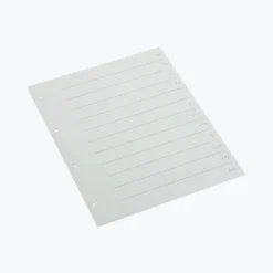 Ringbinder Inserts Bookbinders Design - Insert - Index Sheet - A4 - 4-Ring