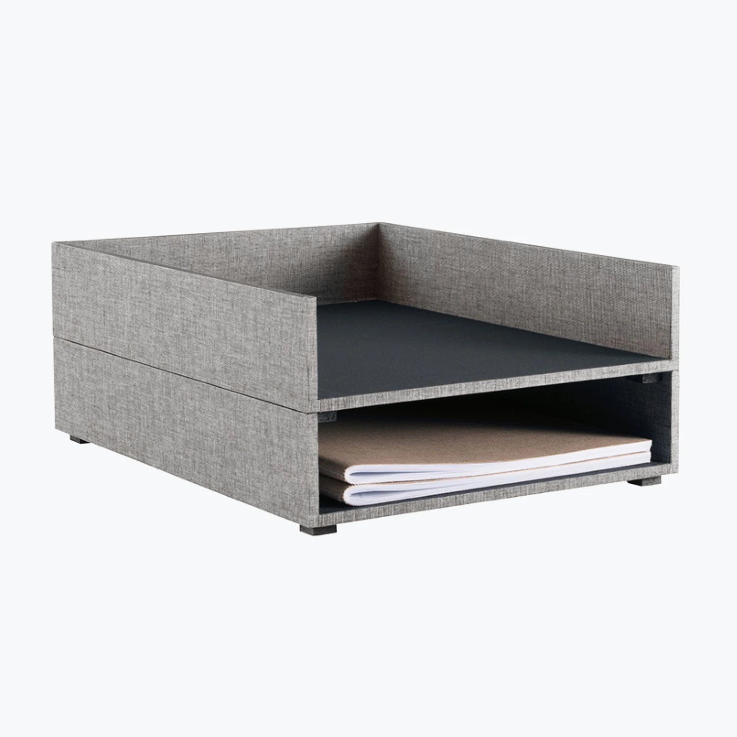 Bookbinders Design - Letter Tray - A4 - Light Grey Letter Trays 4 Bookbinders Design - Letter Tray - A4 - Light Grey Letter Trays