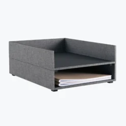 Letter Trays Bookbinders Design - Letter Tray - A4 - Black/White