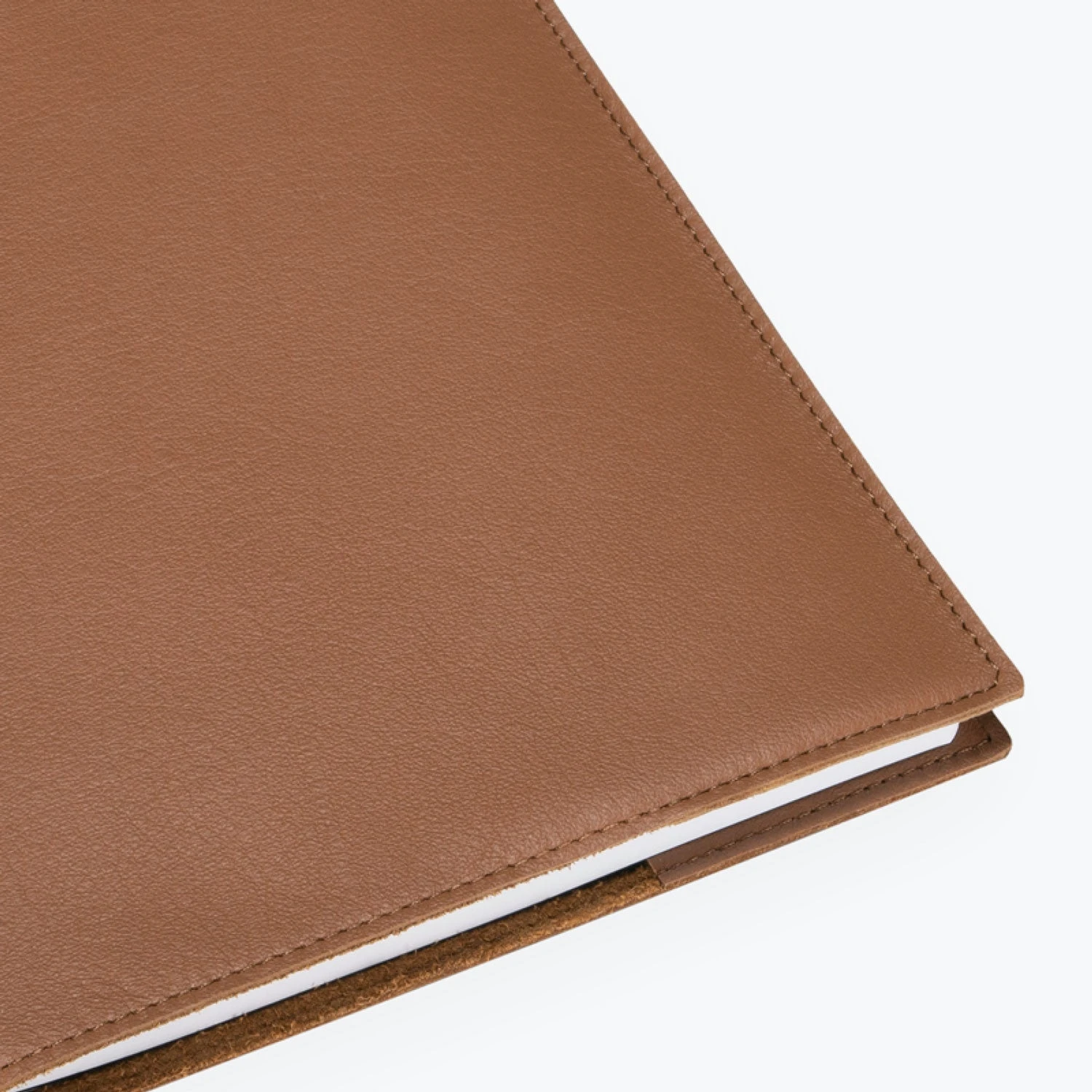 Bookbinders Design - Notebook - Leather - Regular - Cognac Notebooks 4 Bookbinders Design - Notebook - Leather - Regular - Cognac Notebooks
