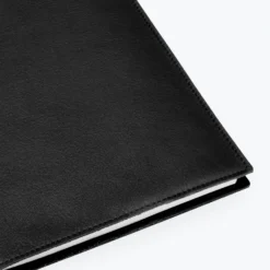 Notebooks Bookbinders Design - Notebook - Leather - Regular - Black