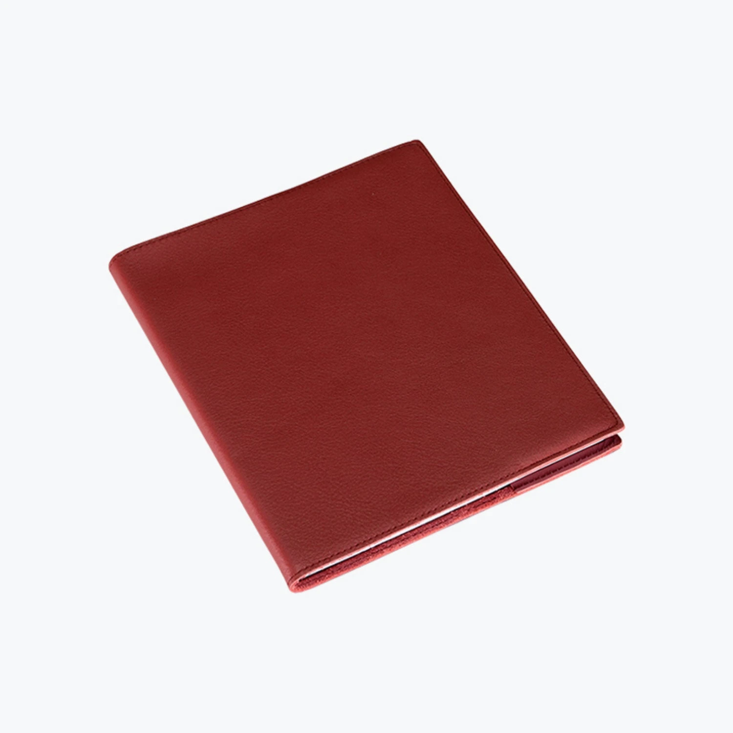 Bookbinders Design - Notebook - Leather - Regular - Warm Red 3 Bookbinders Design - Notebook - Leather - Regular - Warm Red