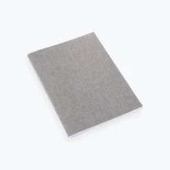 Notebooks Bookbinders Design - Notebook - Stitched - A5 - Light Grey