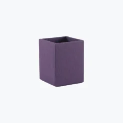 Pen & Pencil Cases Bookbinders Design - Pen Pot - Plum