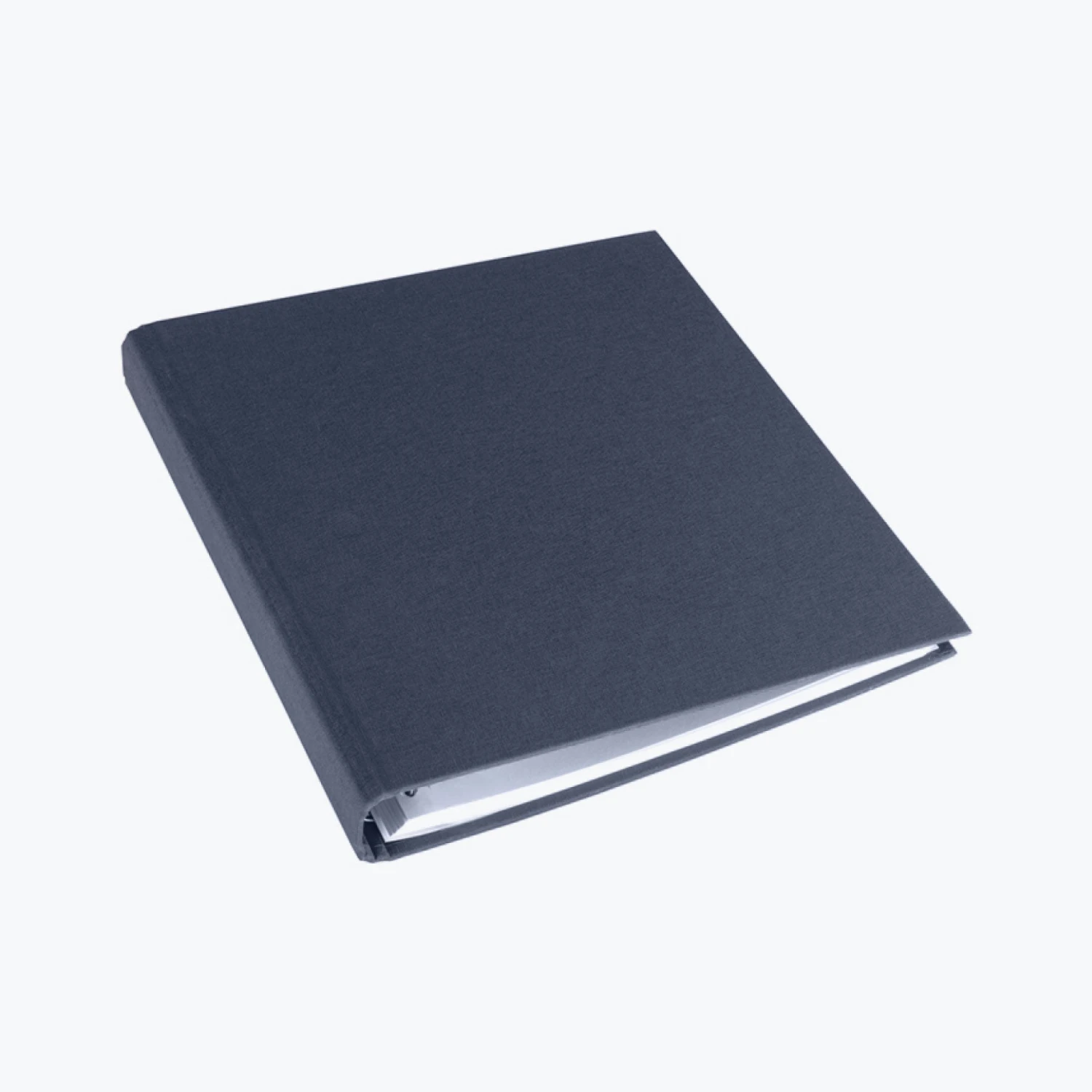 Bookbinders Design - Cloth Ringbinder - A4 - Smoke Blue Ringbinders 3 Bookbinders Design - Cloth Ringbinder - A4 - Smoke Blue Ringbinders